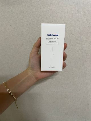 라이트윙 밸런싱 미스트 만다린 블리스+센티드 제라늄 SET — 4점을 준 리뷰어가 2021년 1월 올린 사용 사진
