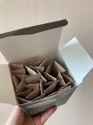 슬림플래닛 차전자피 식이섬유 이지아웃 — 5점을 준 리뷰어가 2021년 3월 올린 사용 사진