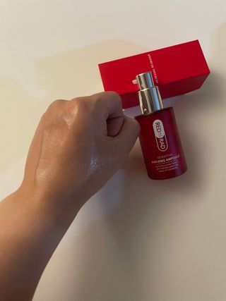 레드투래드 센서티브 어메이징 앰플 30ml — 5점을 준 리뷰어가 2021년 9월 올린 사용 사진