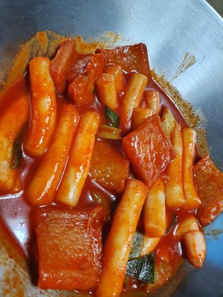 추억의 국민학교 떡볶이 국떡 뉴트로 5종 — 5점을 준 리뷰어가 2021년 9월 올린 사용 사진