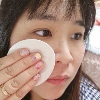 디어엘로디 무표백 021패드  12개세트 — 5점을 준 리뷰어가 2022년 8월 올린 사용 사진