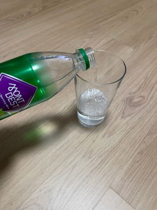 몽베스트 Montbest with Sparkling water Lime20병 — 4점을 준 리뷰어가 2022년 6월 올린 사용 사진