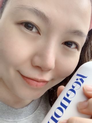 키노닉스 블루밍 세럼 인 미스트 — 4점을 준 리뷰어가 2021년 10월 올린 사용 사진