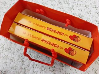 광동생활건강 [광동] 비타 500 데일리 스틱 VB, VC를 함유한 멀티비타민 30포+30포 — 3.5점을 준 리뷰어가 2022년 6월 올린 사용 사진