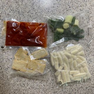 응큼떡볶이 — 4점을 준 리뷰어가 2021년 3월 올린 사용 사진