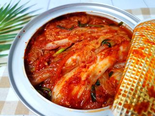 셰프애찬 알배기 겉절이 김치 1kg — 5점을 준 리뷰어가 2022년 9월 올린 사용 사진