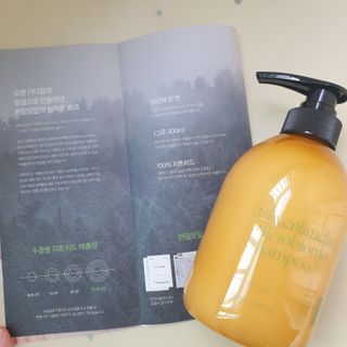 방방곳곳 편림초 마이크로바이옴 샴푸 — 5점을 준 리뷰어가 2022년 7월 올린 사용 사진