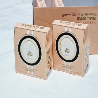 몽베스트 위드더 블랜딩 하우스 _복숭아 그린티 — 4.5점을 준 리뷰어가 2022년 12월 올린 사용 사진