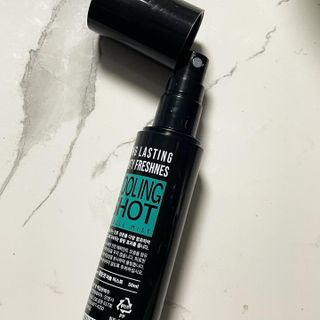 [스포츠 미스트] 쿨링샷 머슬 미스트(50ml) — 5점을 준 리뷰어가 2022년 7월 올린 사용 사진