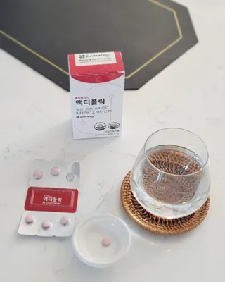 [리노브] 4세대 활성엽산 액티폴릭 270mg x 30정 — 5점을 준 리뷰어가 2022년 7월 올린 사용 사진