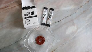 푸름웰니스 부아메라 프로폴리스 도라지 호흡편환 20포 — 5점을 준 리뷰어가 2022년 3월 올린 사용 사진