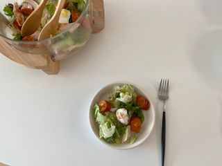 마에스트로 엑스트라버진 올리브 유 마에스트로 엑스트라버진 스페인 올리브유 — 4.5점을 준 리뷰어가 2022년 5월 올린 사용 사진