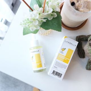 랑벨 비타 에너지 잡티 앰플 50ml 고농축 비타민, 저자극, 수분 촉촉, 미백 앰플 — 4점을 준 리뷰어가 2022년 3월 올린 사용 사진