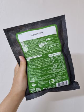 한성기업 무볼레 왕건더기 볶음밥 갈릭스테이크 — 4점을 준 리뷰어가 2021년 10월 올린 사용 사진