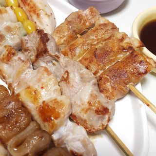 [다물꼬치] 모듬꼬치 10개 +데리야끼소스120g+매운고추소스120g — 4점을 준 리뷰어가 2021년 10월 올린 사용 사진