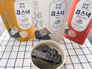더빈트 와삭바삭 김스낵 — 5점을 준 리뷰어가 2023년 1월 올린 사용 사진