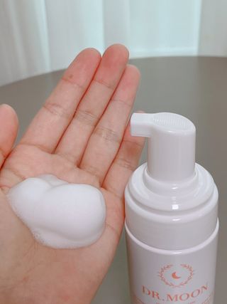 MF프리 [닥터문] 유산균 락토케어 질경초 여성청결제 200ml (폼타입) — 5점을 준 리뷰어가 2022년 9월 올린 사용 사진
