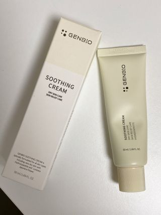 젠바이오 코스메틱스 젠바이오수딩크림]   가려운 피부 & 아토피 원픽 크림 — 4.5점을 준 리뷰어가 2022년 10월 올린 사용 사진