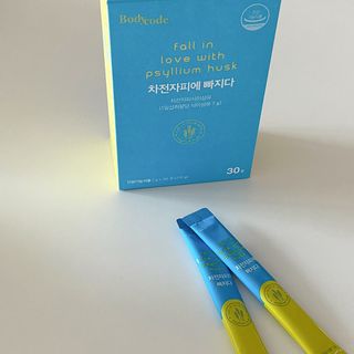 메디포스트 모비타 바디코드 식이섬유 차전자피에 빠지다 30포 — 5점을 준 리뷰어가 2022년 12월 올린 사용 사진