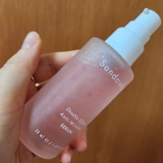 산다화 더블 이펙트 안티 링클 세럼 50ml — 5점을 준 리뷰어가 2022년 12월 올린 사용 사진