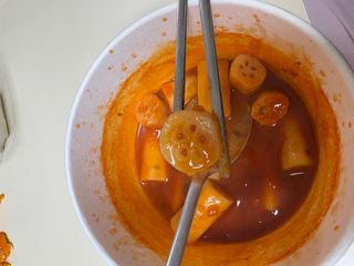 나우  [요리궁리] 매콤달콤 꽃떡볶이 6개입 세트 — 5점을 준 리뷰어가 2025년 1월 올린 사용 사진