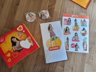 광동생활건강 [제니에디션] 비타500데일리스틱 gift set 60포+제니굿즈 3종+쇼핑백 — 5점을 준 리뷰어가 2021년 11월 올린 사용 사진