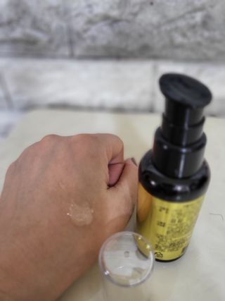 체르엠  프루브 콜라겐 앰플세럼 60ml 1병 — 5점을 준 리뷰어가 2021년 10월 올린 사용 사진