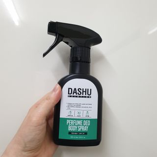 다슈코리아 다슈 솔루션 퍼퓸 데오 바디스프레이 프레쉬 그린 200ml — 5점을 준 리뷰어가 2021년 5월 올린 사용 사진