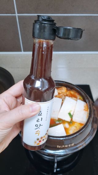 [요리맛수] NEW 천연 요리 에센스 300g 3개 SET — 5점을 준 리뷰어가 2021년 7월 올린 사용 사진