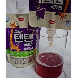 나우캠페인용 [한미사이언스] 우리 아이 튼튼, 엄마 마음 든든! 마시는텐텐 플러스 (100ml*10입) — 5점을 준 리뷰어가 2023년 12월 올린 사용 사진
