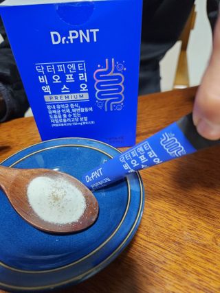 닥터피엔티 [Dr.PNT] 장내 환경 개선의 핵심, 프리바이오틱스! 비오프리 XO — 5점을 준 리뷰어가 2022년 11월 올린 사용 사진