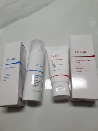 르랩 포스트 프로시져 피부과 재생크림, 울트라 리바이탈 Y존 보습크림 50ml SET — 5점을 준 리뷰어가 2022년 12월 올린 사용 사진