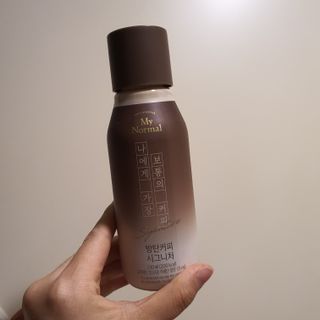 마이노멀 방탄커피 시그니처 2종 Set - 시그니처 5개 + 시그니처 디카페인 5개 — 5점을 준 리뷰어가 2021년 4월 올린 사용 사진