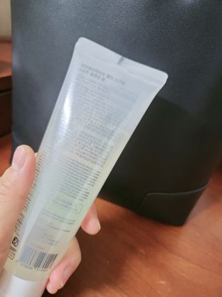 닥터에프파이브 젤리스크럽 소프트 클렌징폼 120ml — 4점을 준 리뷰어가 2022년 5월 올린 사용 사진
