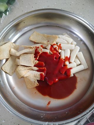 응큼떡볶이 — 4점을 준 리뷰어가 2021년 3월 올린 사용 사진