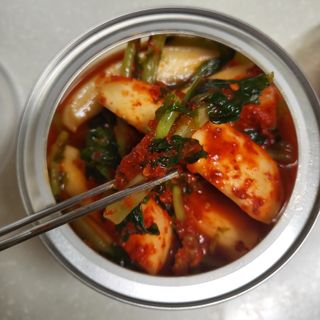 셰프애찬 알타리김치 총각김치 1kg — 5점을 준 리뷰어가 2022년 10월 올린 사용 사진