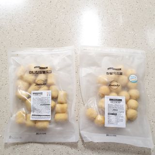 Dog&Ball 독앤볼 [Dog&Ball] 미니찹쌀볼도그 찹쌀치즈볼 — 5점을 준 리뷰어가 2021년 9월 올린 사용 사진