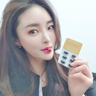 소버스 눈건강엔 루테인 아스타잔틴 — 5점을 준 리뷰어가 2021년 1월 올린 사용 사진