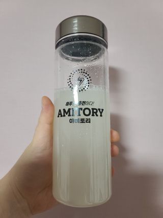 주식회사 씨크릿비에프랩 마시는 아미노산 아미토리 열대과일맛 14포 [1포, 5g / 보틀증정] — 5점을 준 리뷰어가 2022년 12월 올린 사용 사진