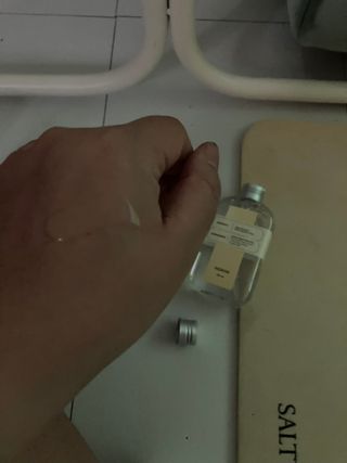 [녹산] 비건 대나무 밸런싱 수분 토너 + 비건 바이오 비타 에센스 — 5점을 준 리뷰어가 2022년 11월 올린 사용 사진