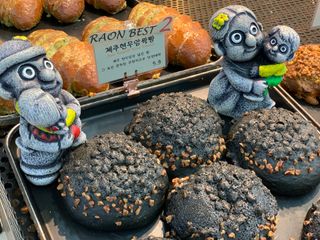 [라온베이커리 남녕점] 2만원 이용권 — 5점을 준 리뷰어가 2021년 4월 올린 사용 사진