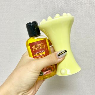 데저트에센스 비정제냉압착 퓨어 호호바오일 59ml — 4.5점을 준 리뷰어가 2023년 10월 올린 사용 사진
