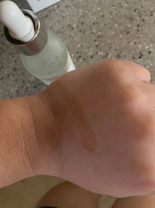 오투에니원 갈락토미세스 리바이탈라이징 프리미엄 화이트닝 에센스 50ml — 5점을 준 리뷰어가 2022년 12월 올린 사용 사진
