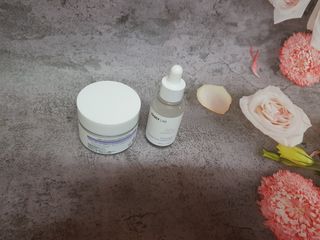 JAPAN_파시랩 세라마이드 하이드레이팅 앰플 크림 2종 세트 — 4점을 준 리뷰어가 2021년 5월 올린 사용 사진
