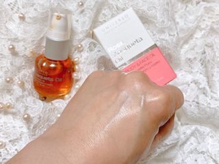 유니베르소 로즈힙 오일 15ml — 4점을 준 리뷰어가 2021년 4월 올린 사용 사진