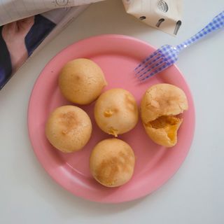 한성기업 베이크볼 치즈몽땅 300g x 2봉 — 5점을 준 리뷰어가 2021년 9월 올린 사용 사진