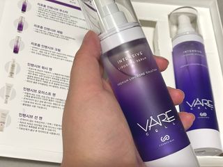 바르셀 기초화장품추천 히알루론산 앰플 미스트 [부스터_100ml+세럼_60ml]2종세트 — 5점을 준 리뷰어가 2021년 11월 올린 사용 사진
