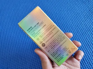 아이레시피 마일드 히알루로닉 모이스트 업 선스크린 SPF50+ PA++++ — 5점을 준 리뷰어가 2023년 6월 올린 사용 사진