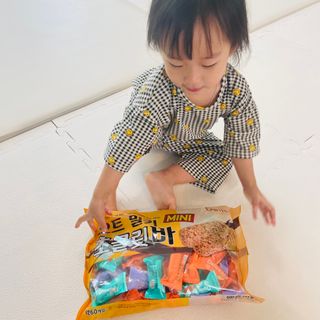 델리스 오트 밀키 초콜릿 바 — 4점을 준 리뷰어가 2022년 5월 올린 사용 사진