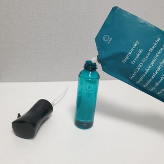 코박 스프레이 살균수  500ml 세트 — 5점을 준 리뷰어가 2022년 5월 올린 사용 사진
